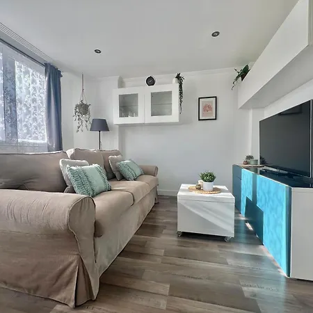 Primera Línea De Playa Apartamento